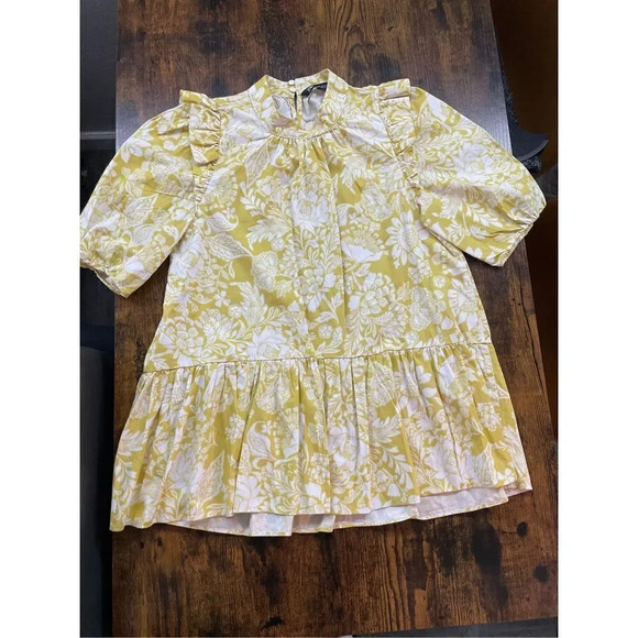 Zara ruffle woman's shirt - Picture 10 of 14